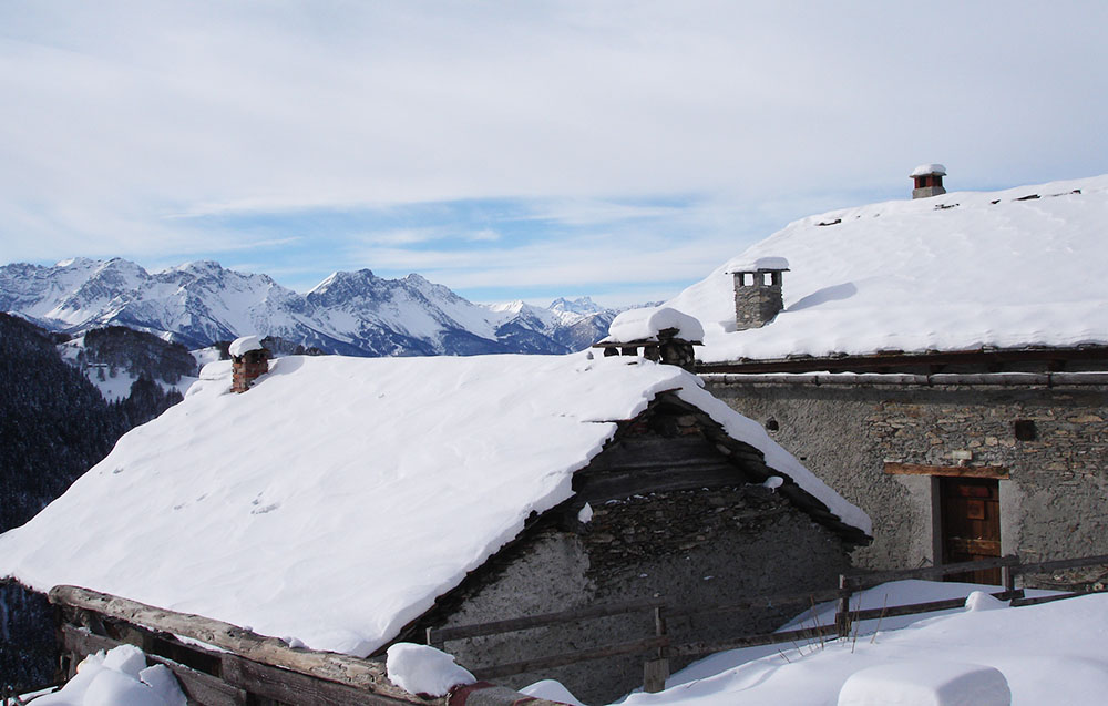 Montagne Seu, panorama